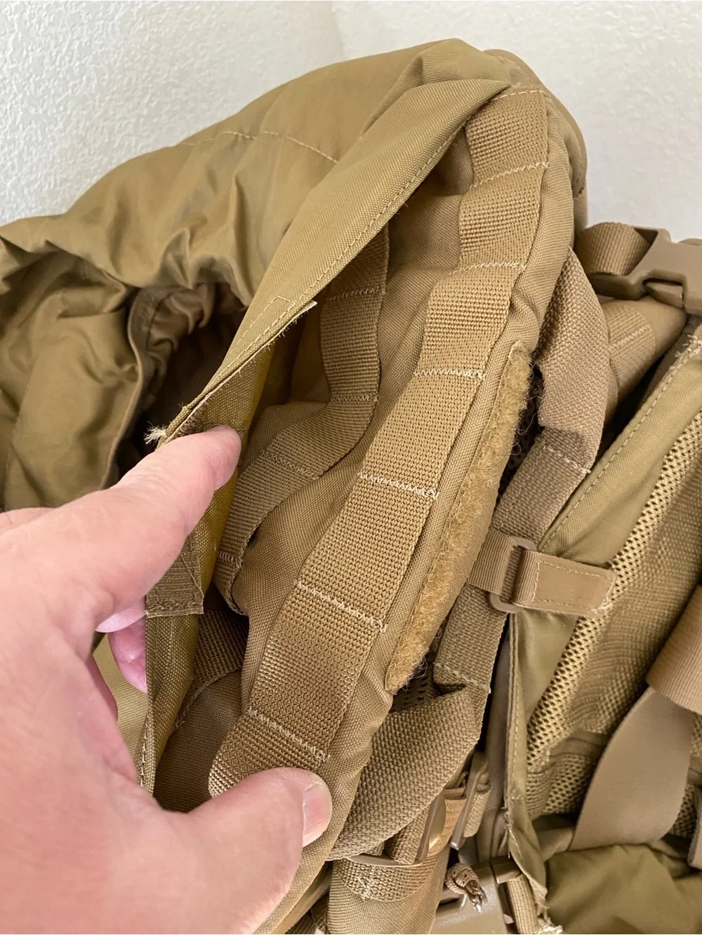 KELTY Falcon Coyote Brown Military Grade Tactical Rucksack.  Made in USA  NWOT